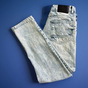 Southpole Acid Wash Stonewash Jeans Men's Size 32x32 Authentic Collection